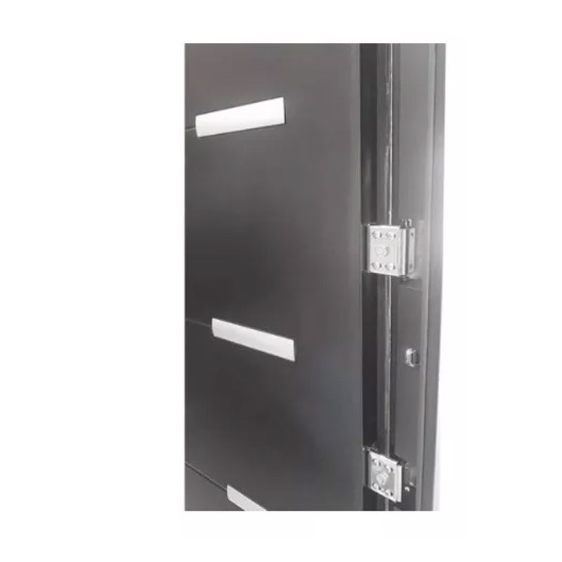 Puerta de seguridad barral negra alto 2,05m ancho 96cm - Imagen 6