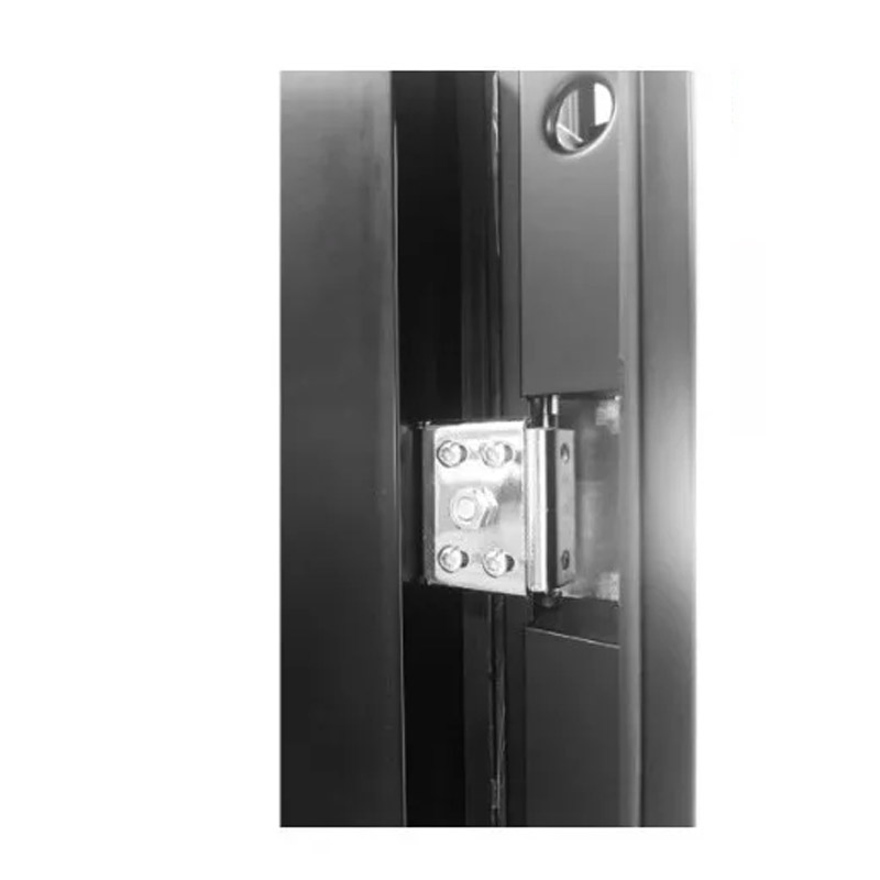 Puerta de seguridad barral negra alto 2,05m ancho 96cm - Imagen 3